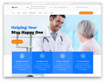 30 Best Medical Website Templates 2021 Colorlib