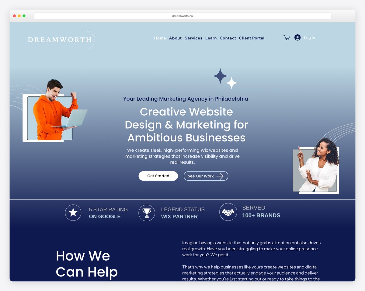 dreamworth website example