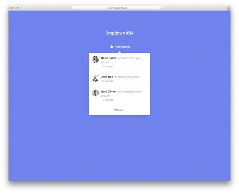 30 Best Free Bootstrap Dropdown Templates Templates 2026 - Colorlib