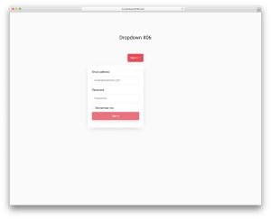30 Best Free Bootstrap Dropdown Templates 2026 - Colorlib