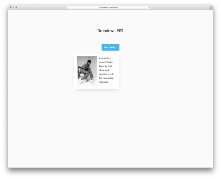 30 Best Free Bootstrap Dropdown Templates 2026 - Colorlib
