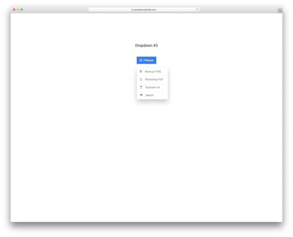 30 Best Free Bootstrap Dropdown Templates 2026 - Colorlib