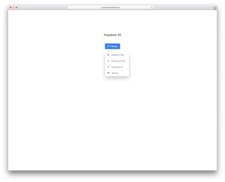 30 Best Free Bootstrap Dropdown Templates Templates 2026 - Colorlib