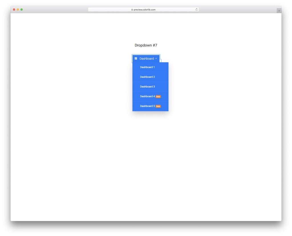 30 Best Free Bootstrap Dropdown Templates 2026 - Colorlib