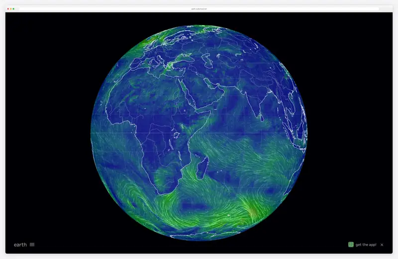 earth.nullschool