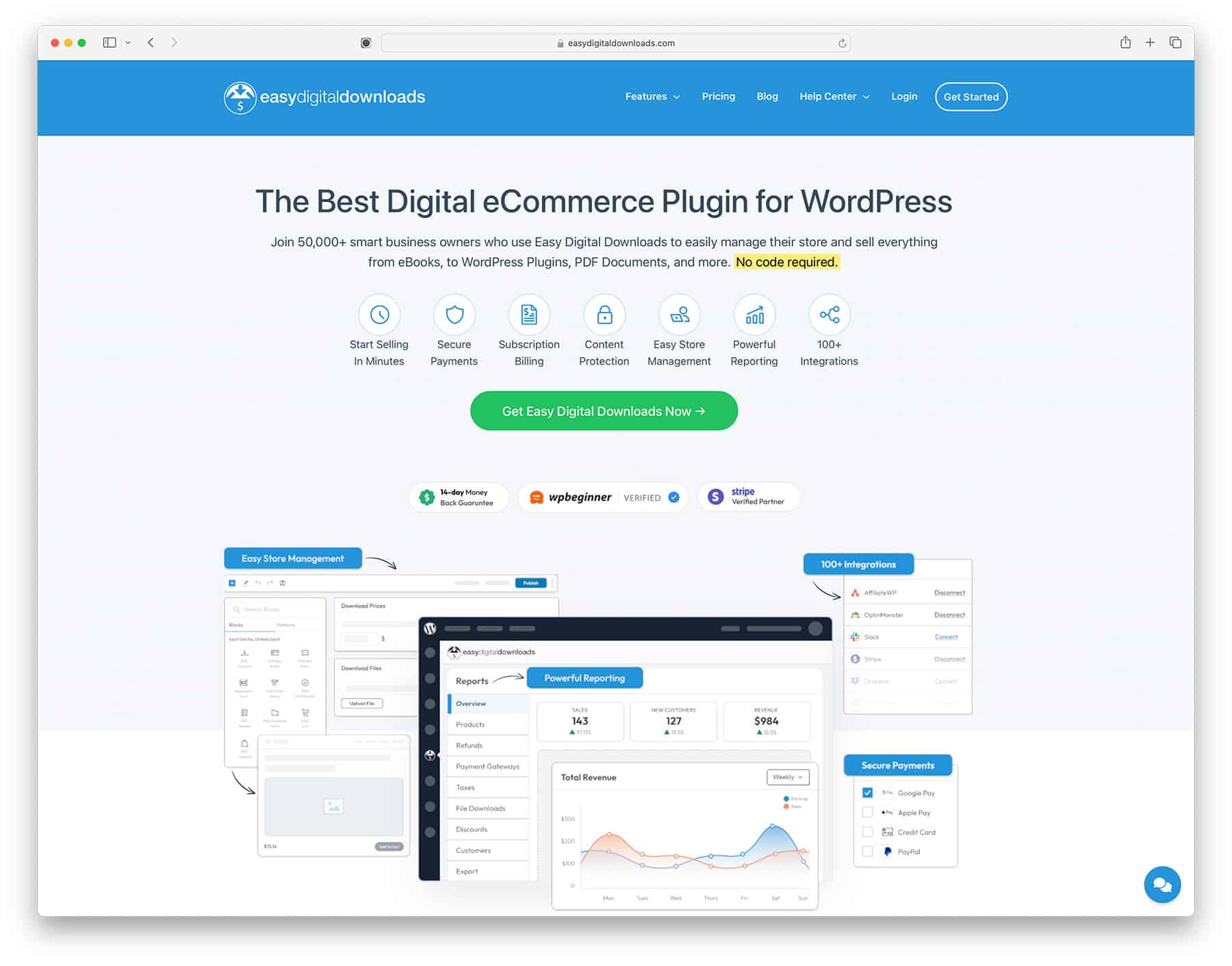 Sell Digital Downloads using WordPress - Easy Digital Downloads