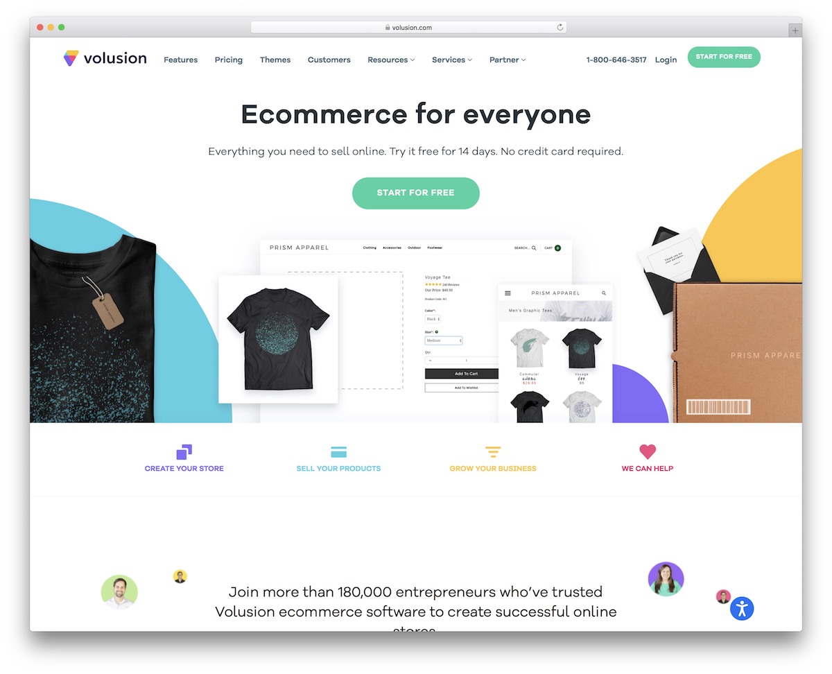 Ecommerce online business
