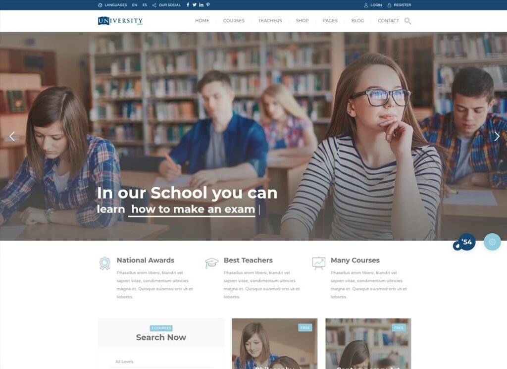Education Pack | Education Learning WordPress Theme