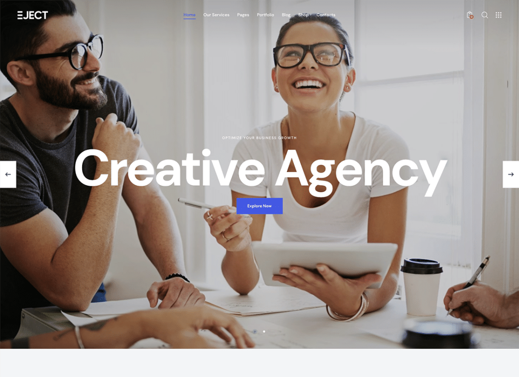 Eject - Web Studio & Creative Agency