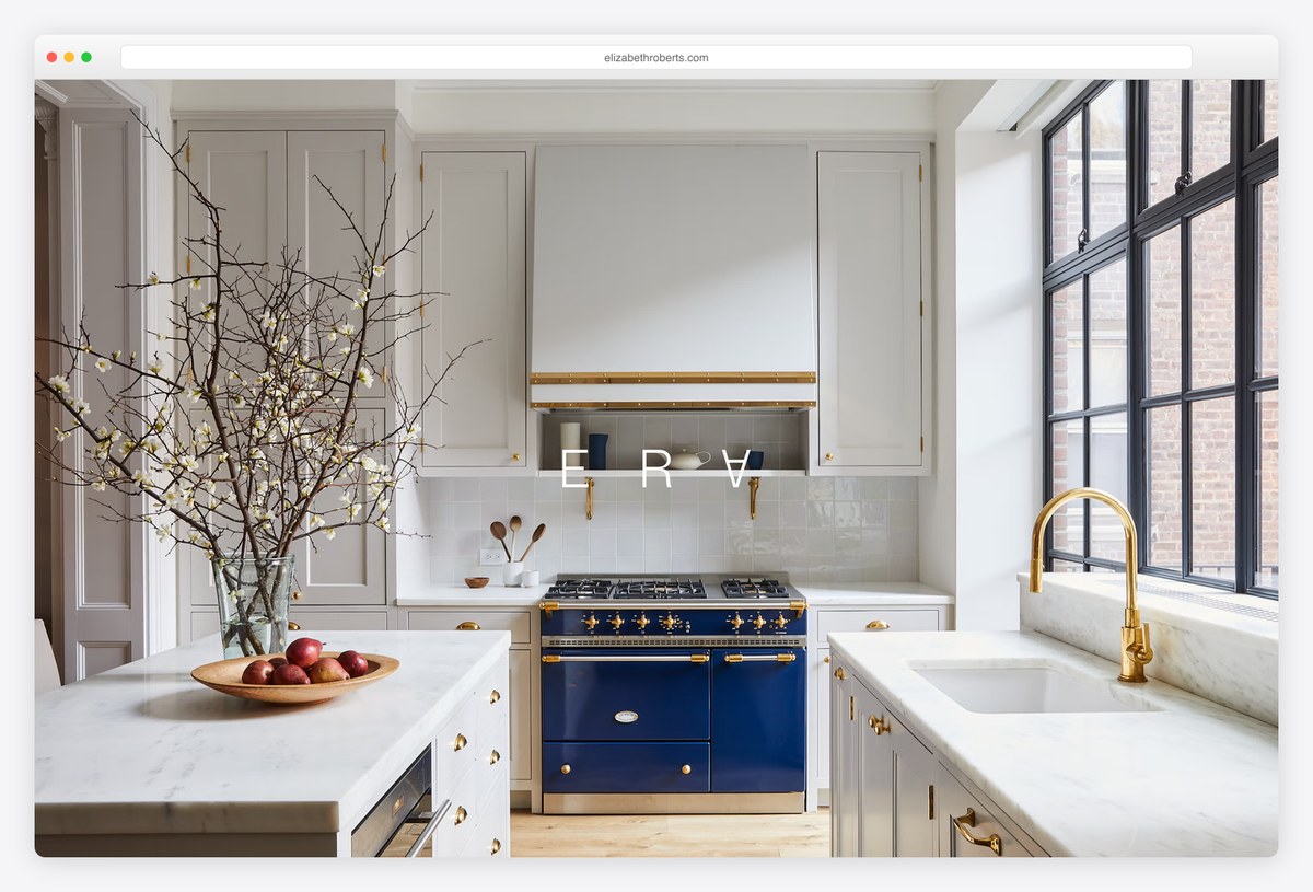 Elizabeth Roberts Architects interior design portfolio website