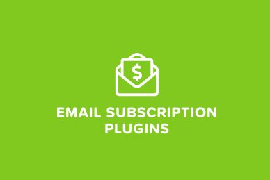 WordPress Email Subscription Plugins