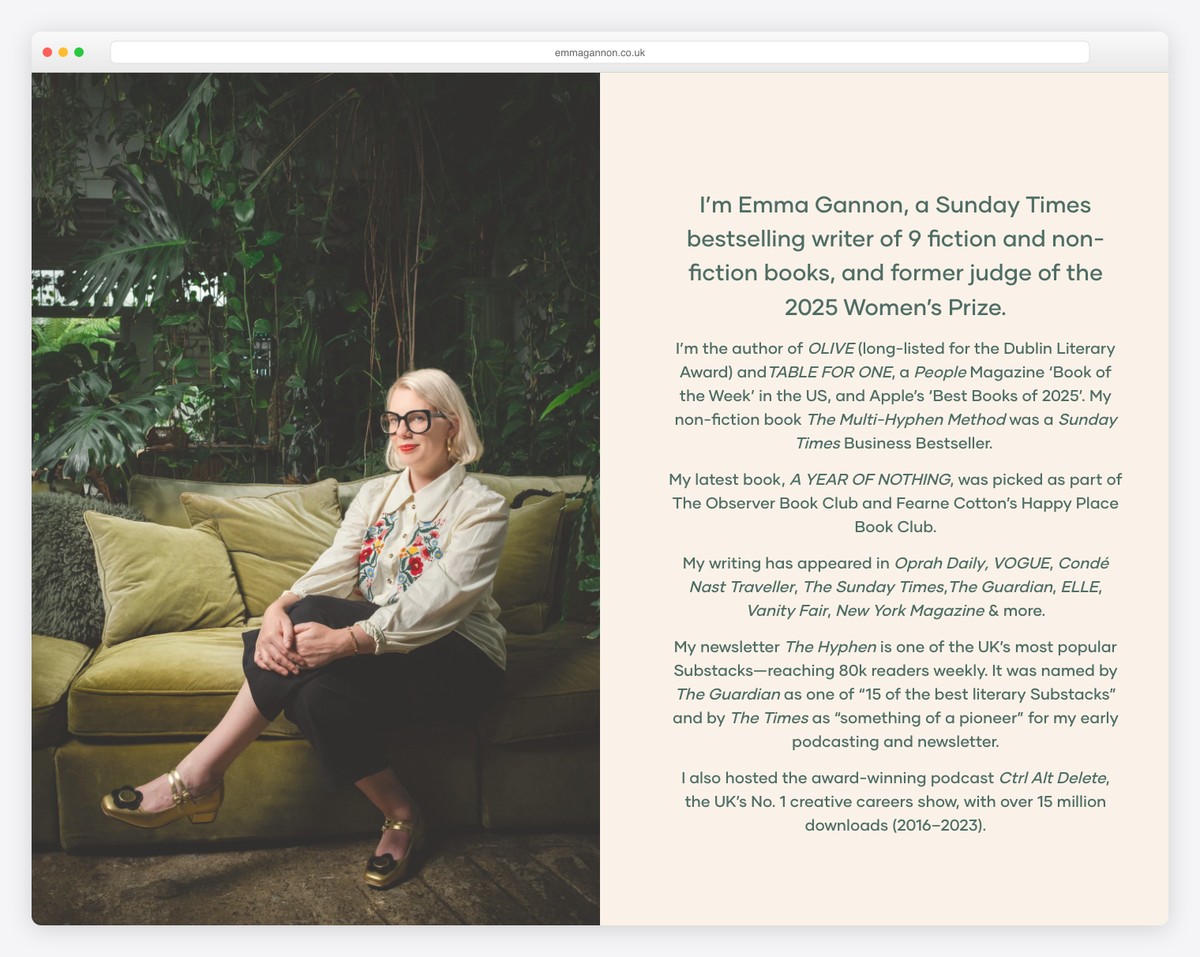 emma gannon podcast website