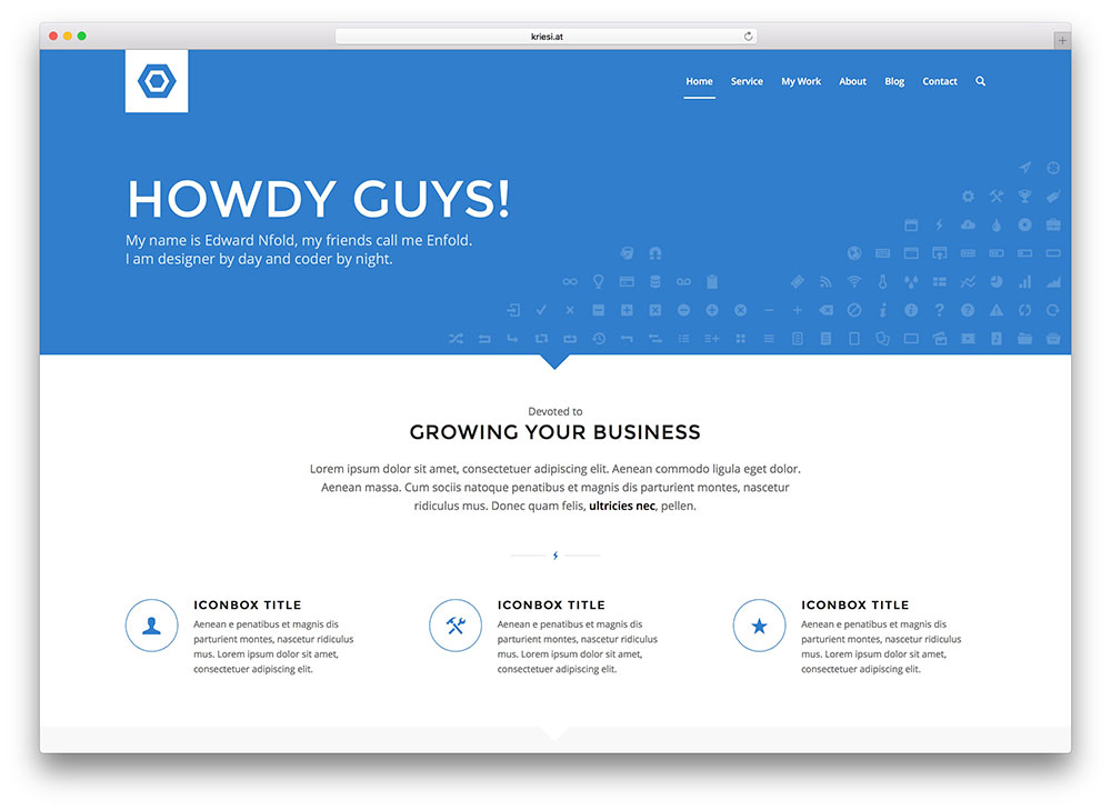enfold - most popular business theme