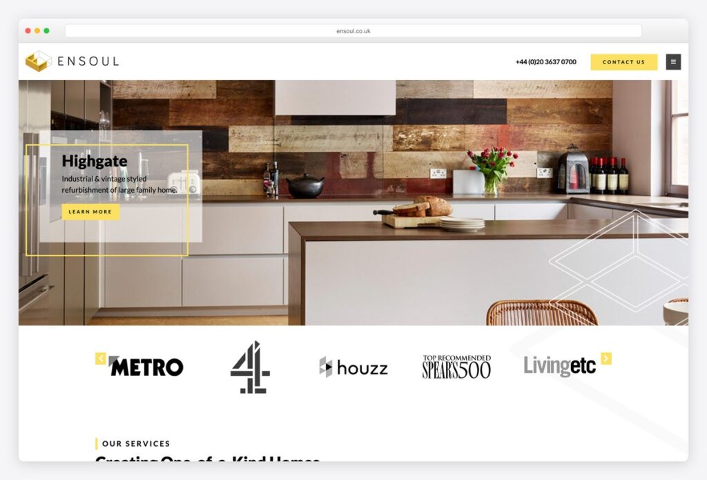 Chapter Numbering Design 32 Best Interior Design Portfolio Websites & Examples 2026 - Colorlib