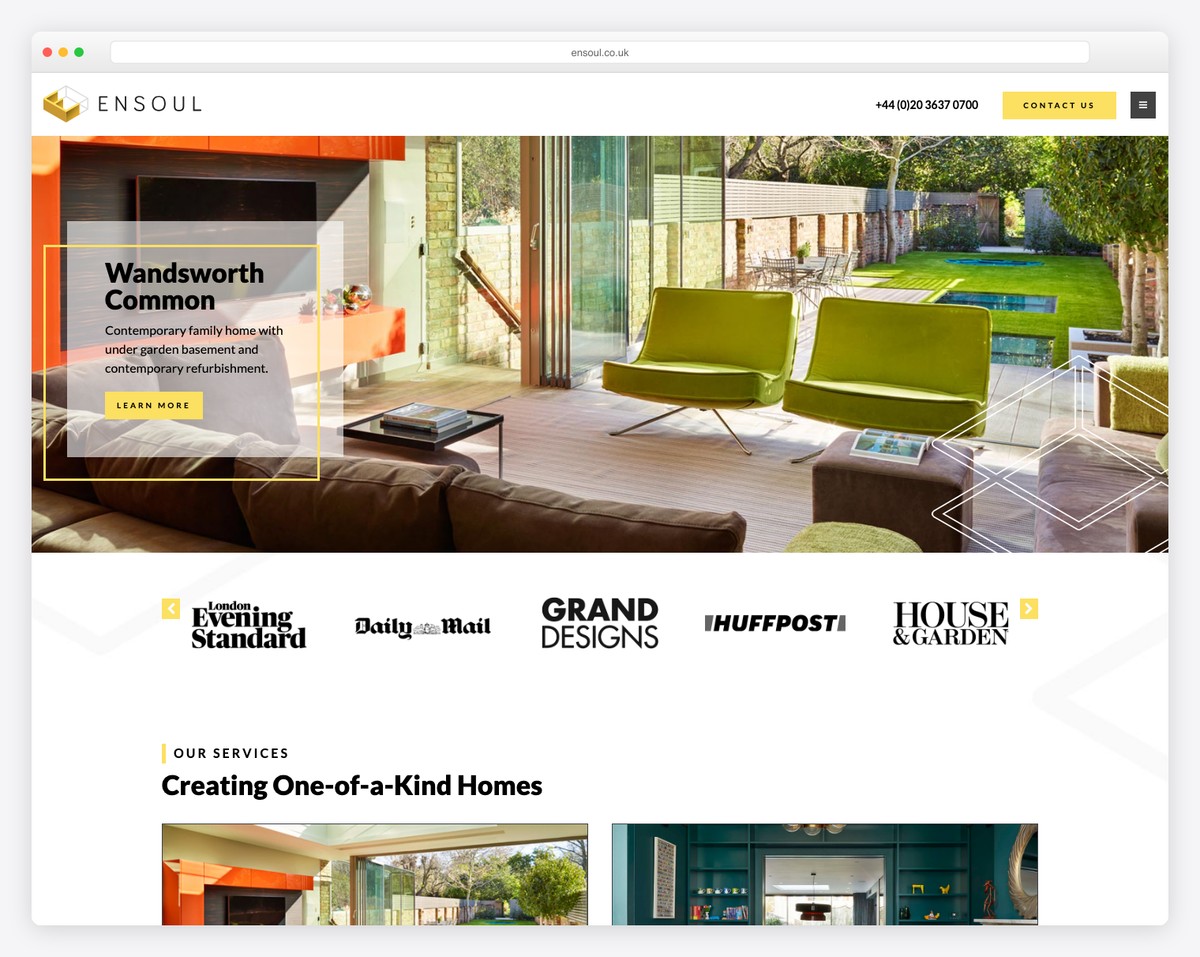 Ensoul design portfolio