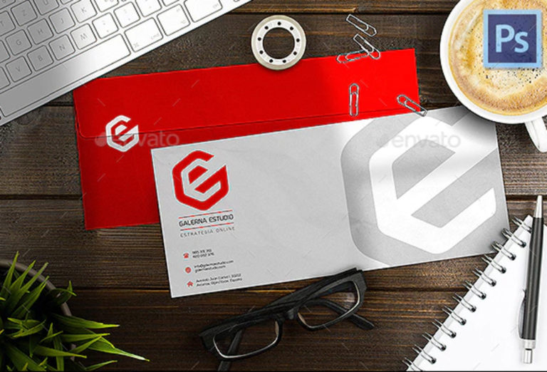 Download Top 25 Customizable Envelope Mockups for Designers ...