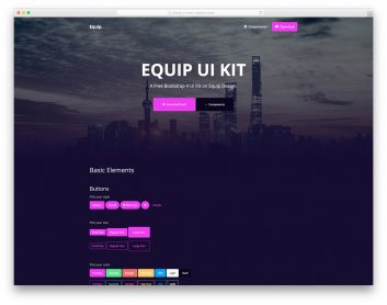 Equip UI Kit