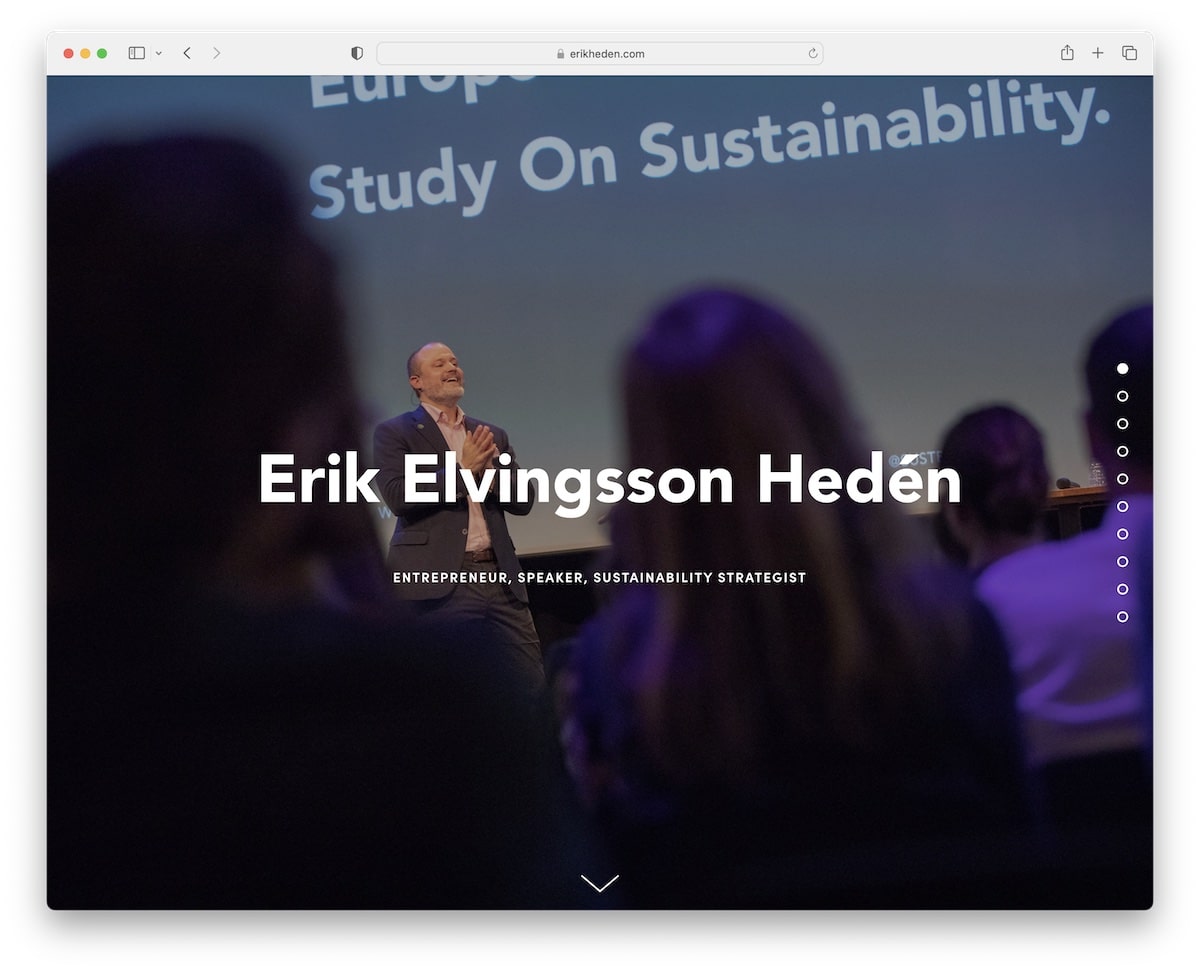 erik-elvingsson heden public speaker website