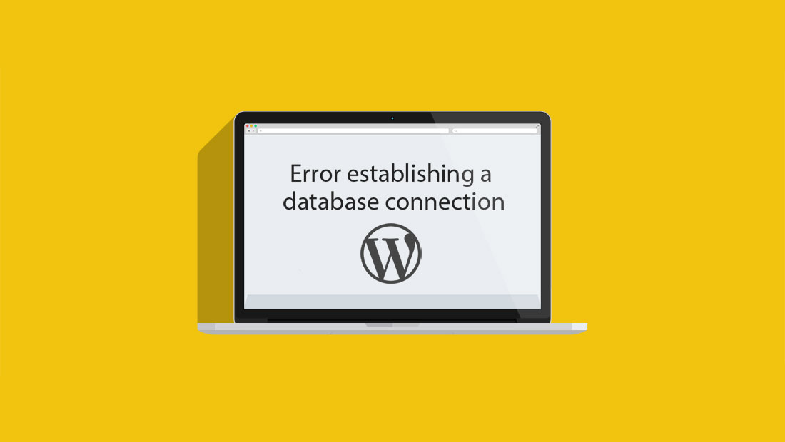 error establishing a database connection