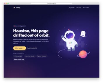 Error Page V02 free HTML and CSS snippet by Colorlib