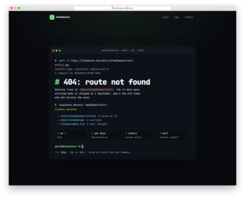 Error Page V03 free HTML and CSS snippet by Colorlib