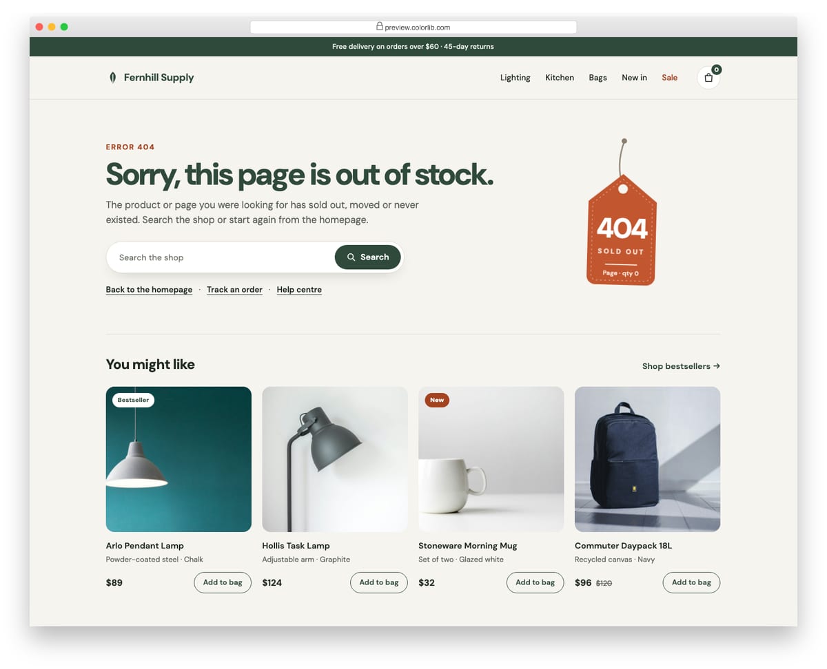 error page v04