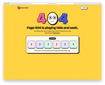 Error Page V09 free HTML and CSS snippet by Colorlib