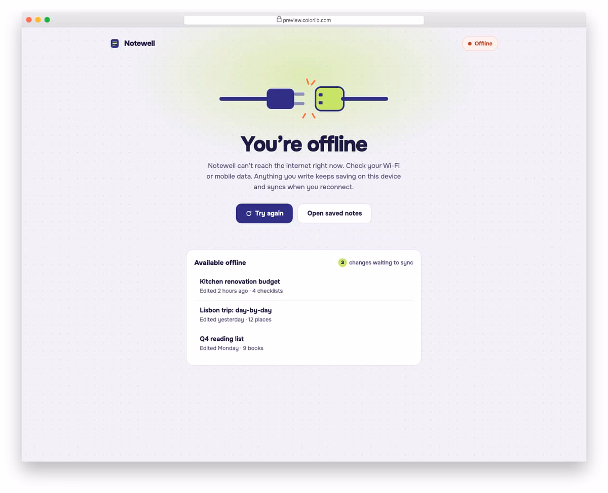 error page v10