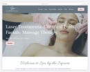 Esthetician website examples