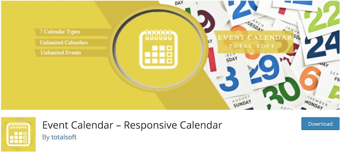 event calendar wordpress plugin