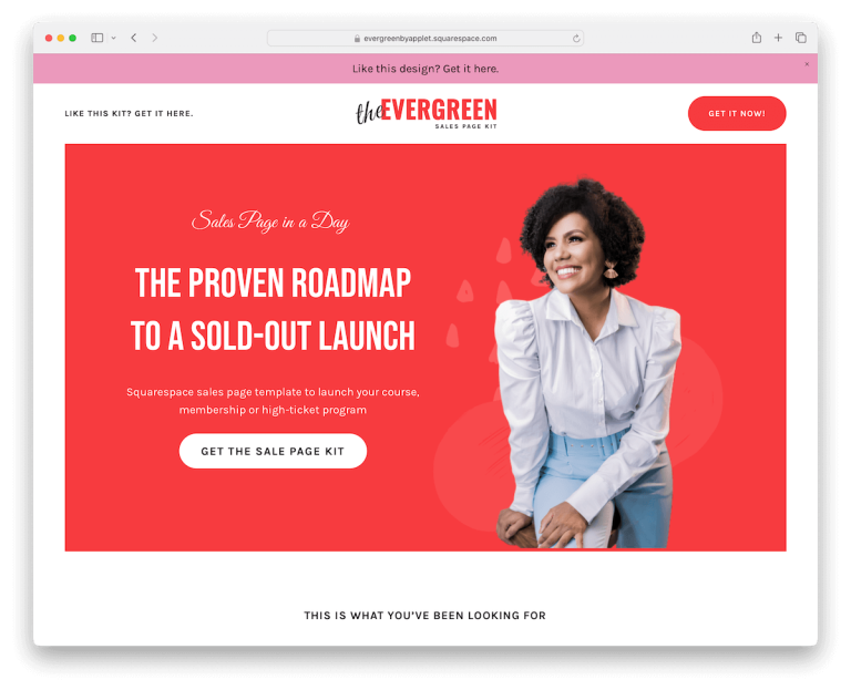 13 Best Squarespace One Page Templates 2026 Colorlib