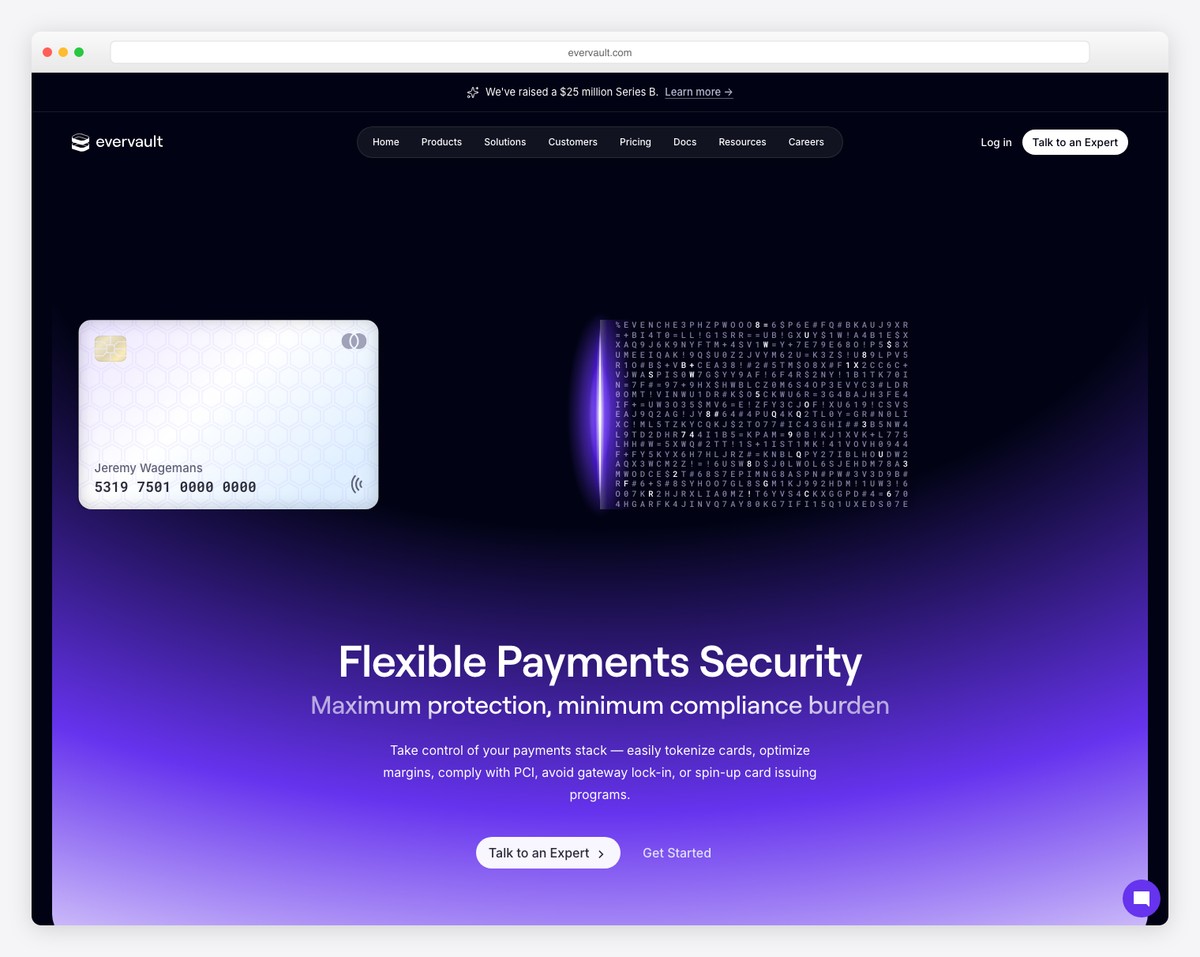 evervault website example