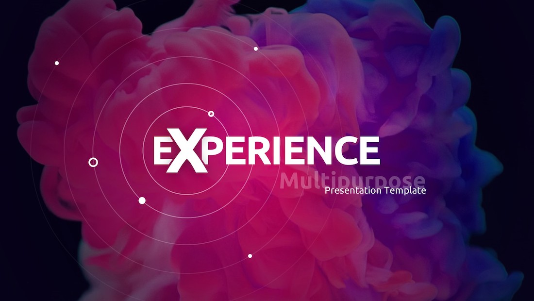 experience multipurpose keynote template