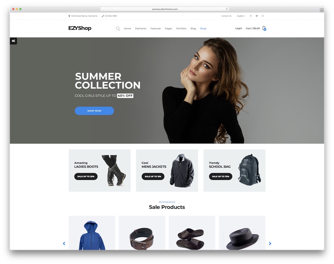 30 ECommerce Website Templates For Online Stores 2020 Avasta