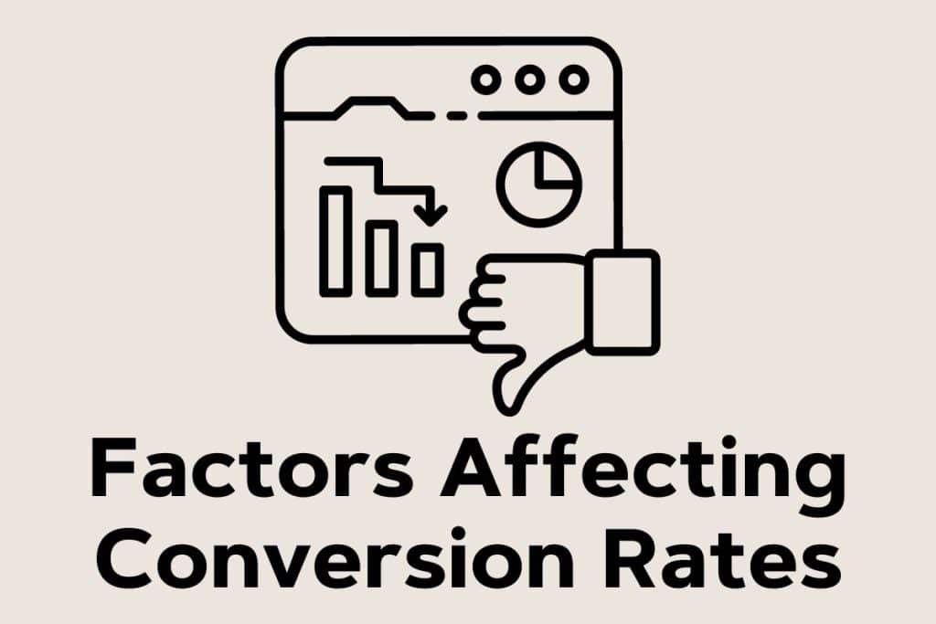 factors affecting conversion rate