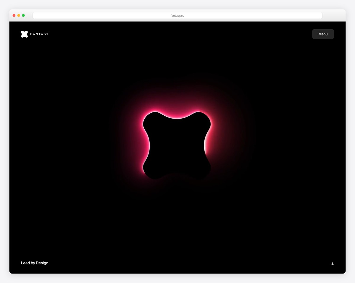 fantasy website example