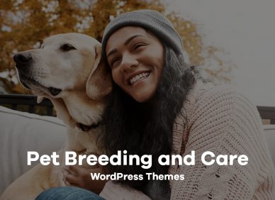 Pet Breeding and Care WordPress Themes