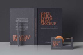 book cover mockup