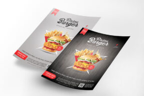 pamphlet mockup