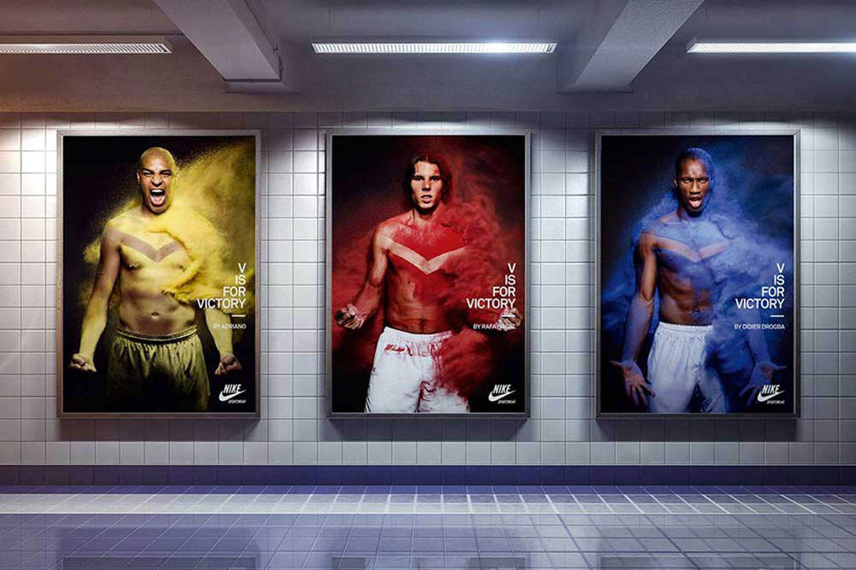 subway ad mockup