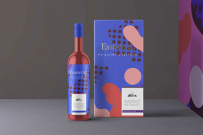 wine bottle mockups