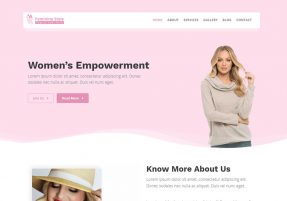 free feminine WordPress themes