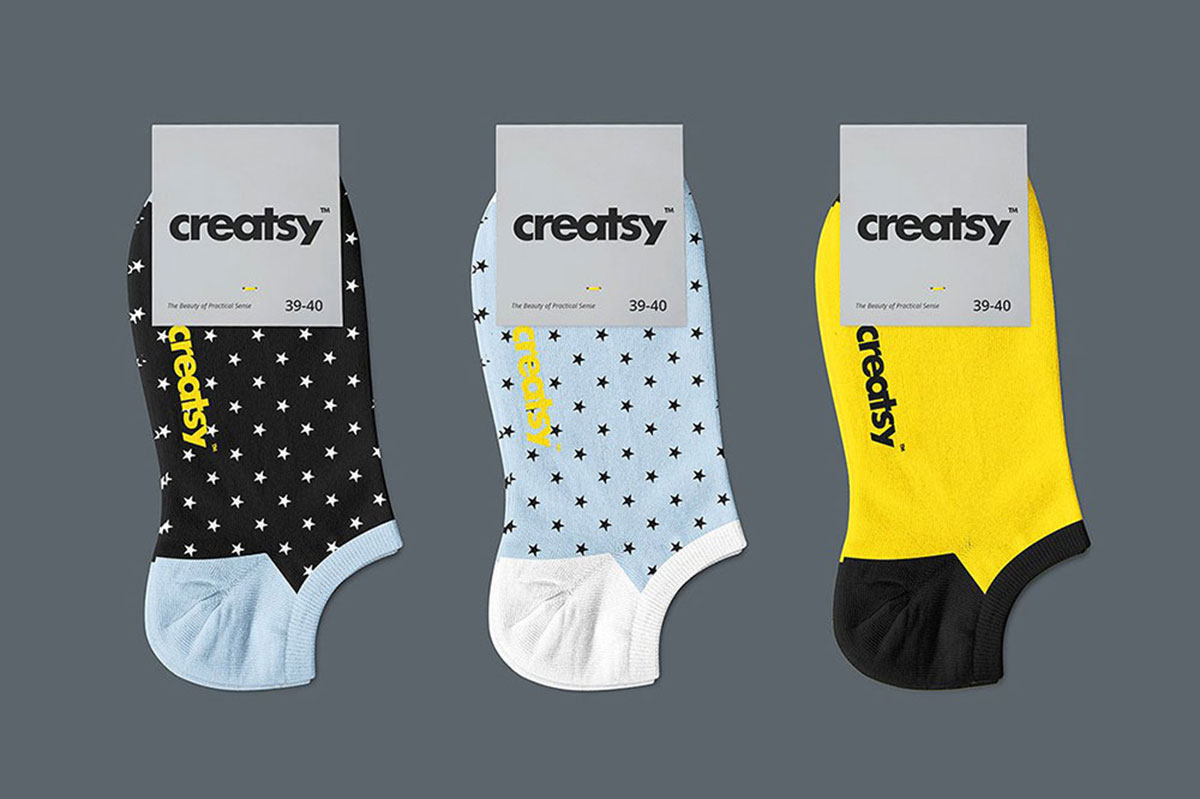 Download 40 Awesome Sock Mockups For Effective Brand Promotion - Colorlib