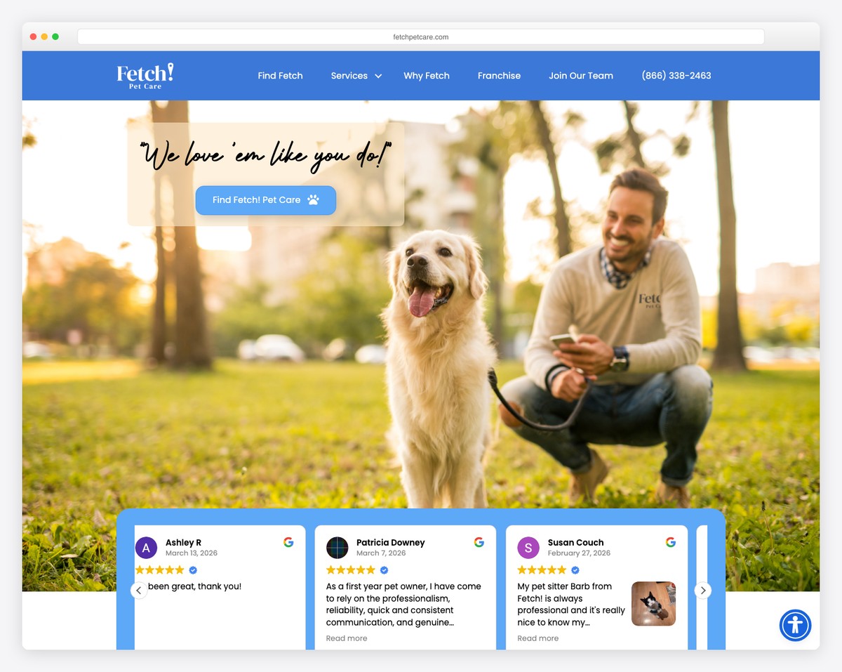 Fetch Pet Care