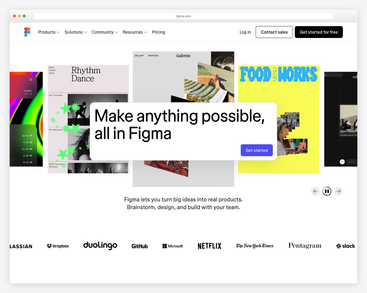 figma about page example