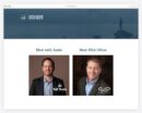 Financial advisor website examples