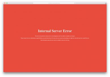 fix internal server error in WordPress