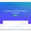 28 Best Flat Design WordPress Themes For Any Website 2023