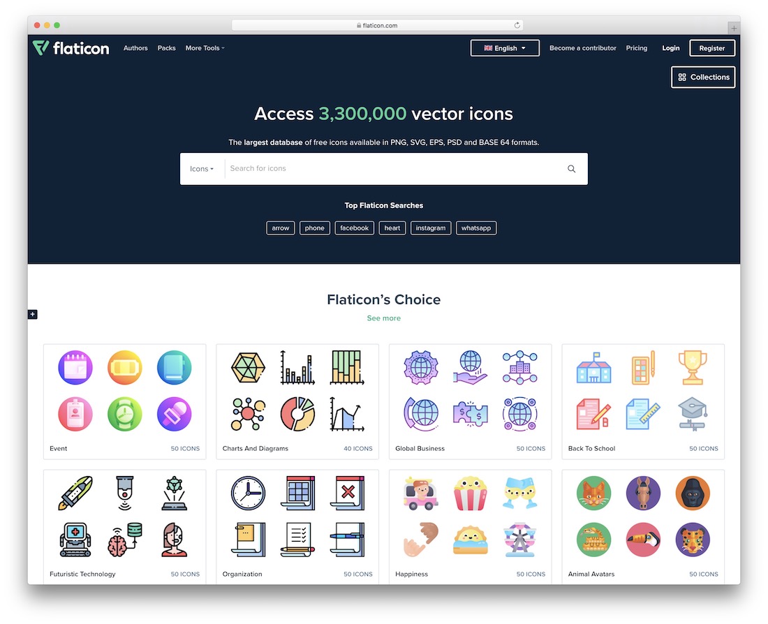 flaticon free vector icons website