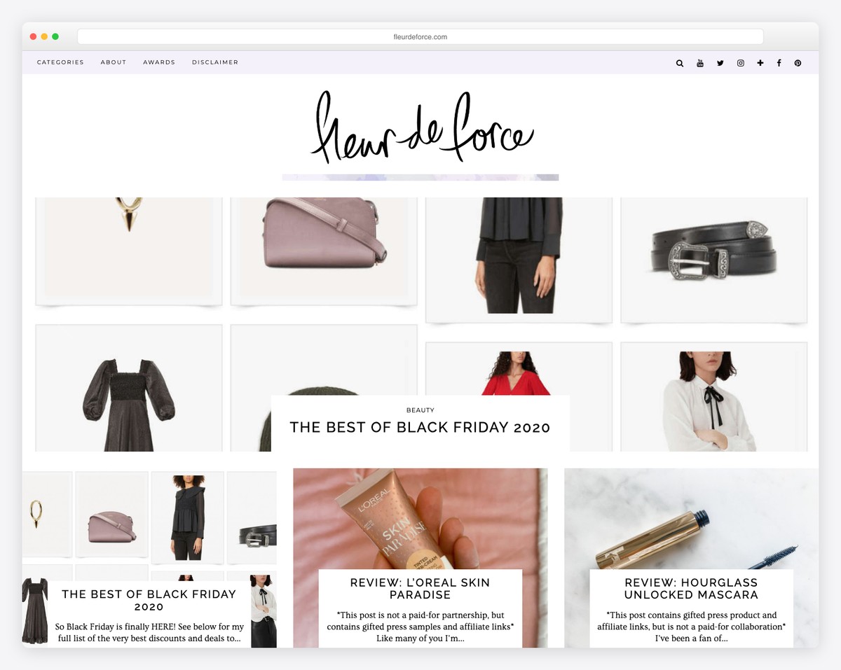 Fleur De Force lifestyle blog